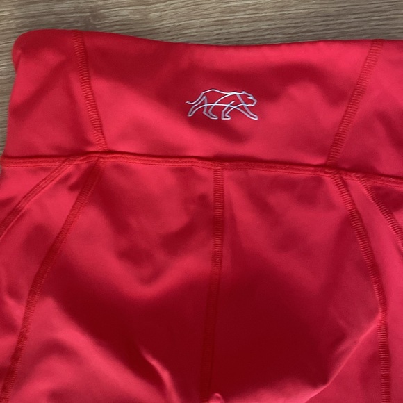 Tiger Friday Red Leggings XS Adult - Picture 4 of 5